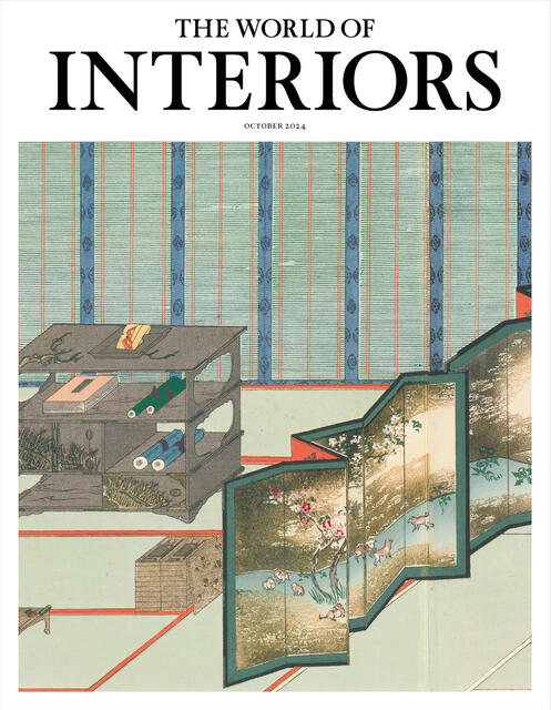 THE WORLD OF INTERIORS - OCT 2024