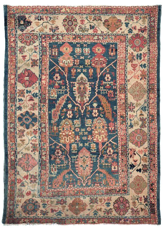 Oushak / 13761 / oushak / 13761, antique turkish | WOVEN