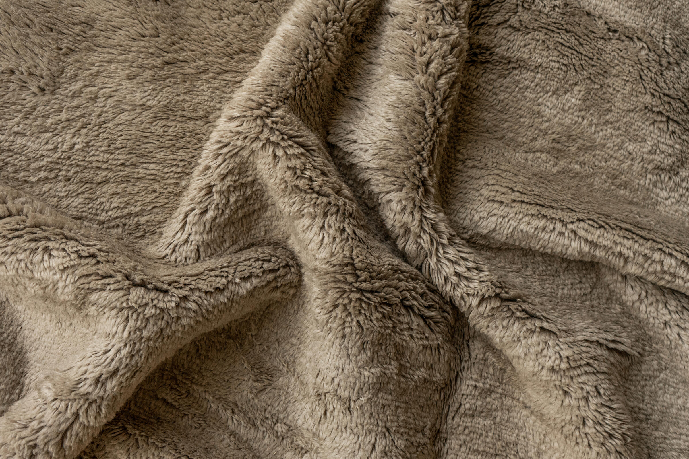 Textured Mohair - Sand