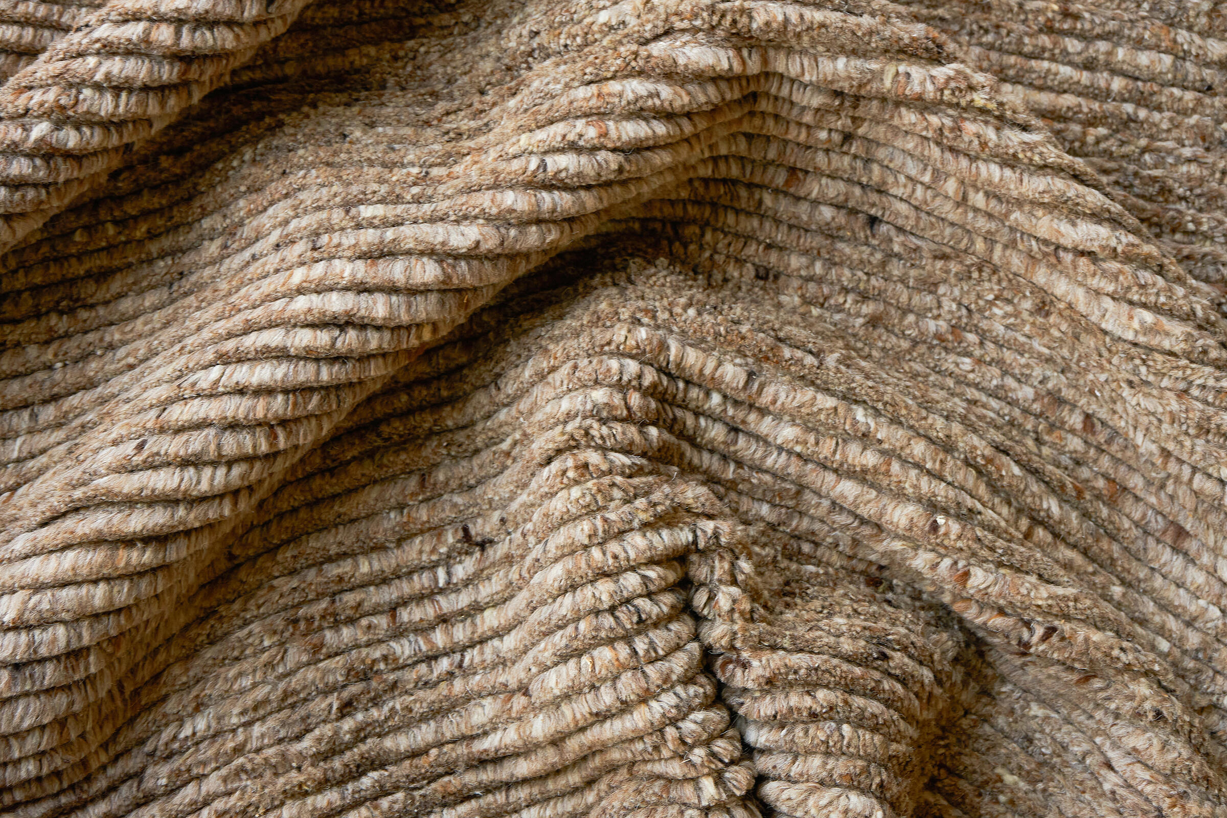 WOOL TULU - CAMEL