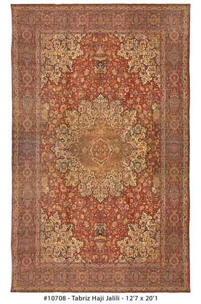 tabriz haji jalili / 10708 | WOVEN