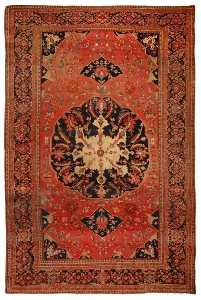 farahan sarouk / 10859 | WOVEN