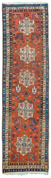 n.w. persian / 11799 | WOVEN