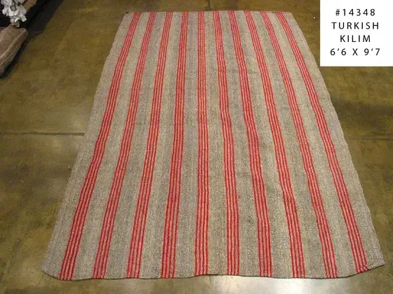 turkish kilim / 14348 | WOVEN