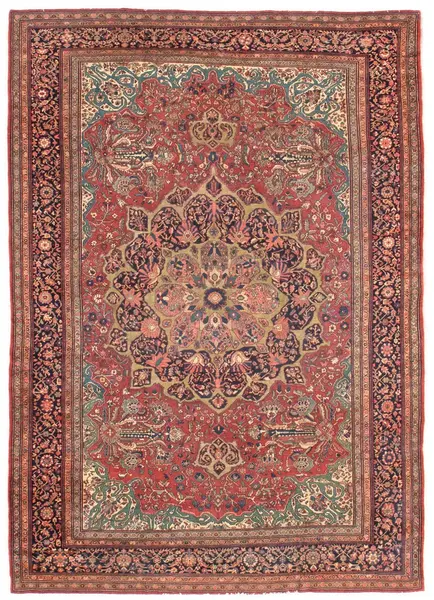 farahan sarouk / 14841 | WOVEN