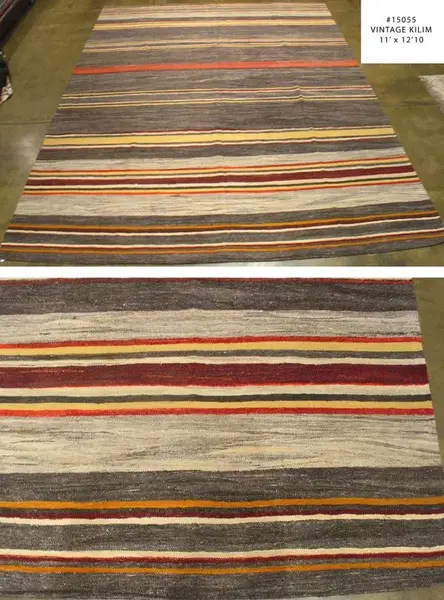 kilim / 15055 | WOVEN