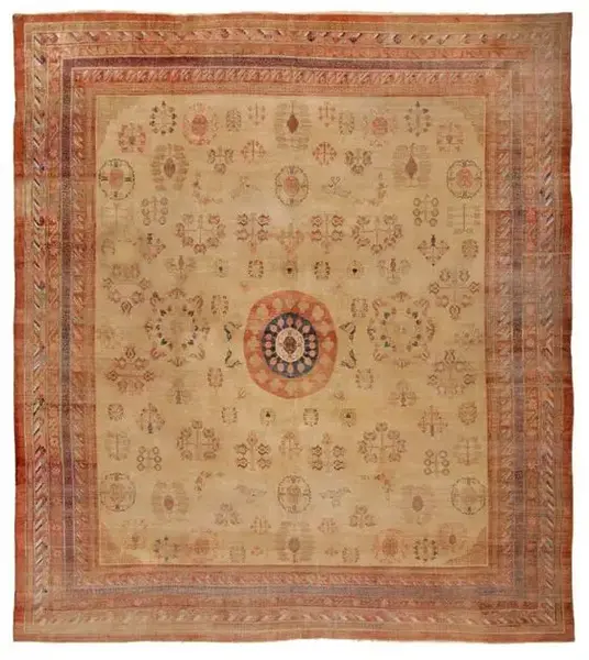 silk khotan / 15710 | WOVEN