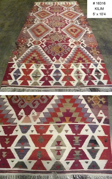 kilim / 16316 | WOVEN