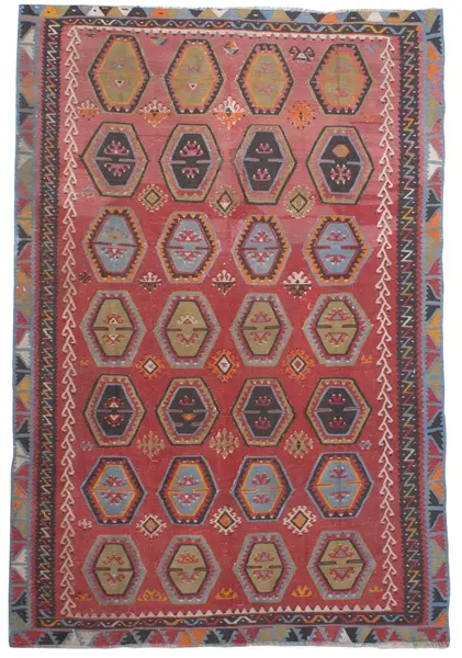 kilim / 16317 | WOVEN