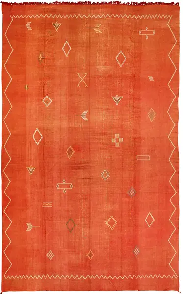 sabra silk kilim / 16320 | WOVEN