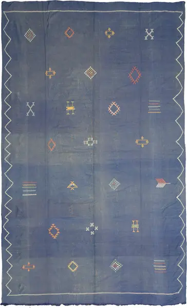 sabra silk kilim / 16321 | WOVEN