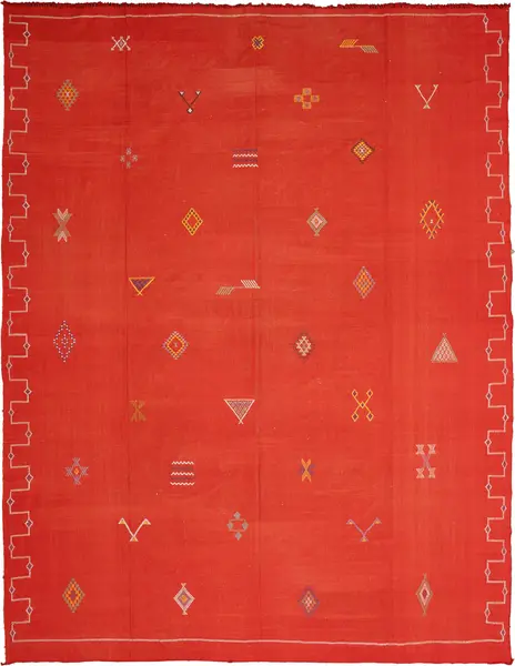 sabra silk kilim / 16327 | WOVEN