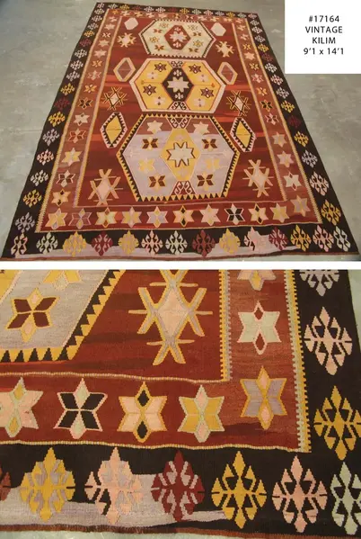 kilim / 17164 | WOVEN