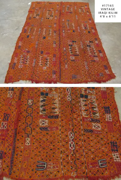 kilim iraqi / 17165 | WOVEN