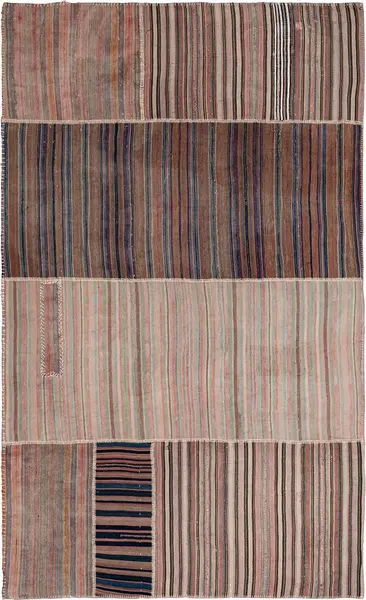 vintage modern kilim / 17939 | WOVEN