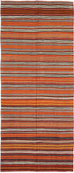 colorful kilim / 18399 | WOVEN