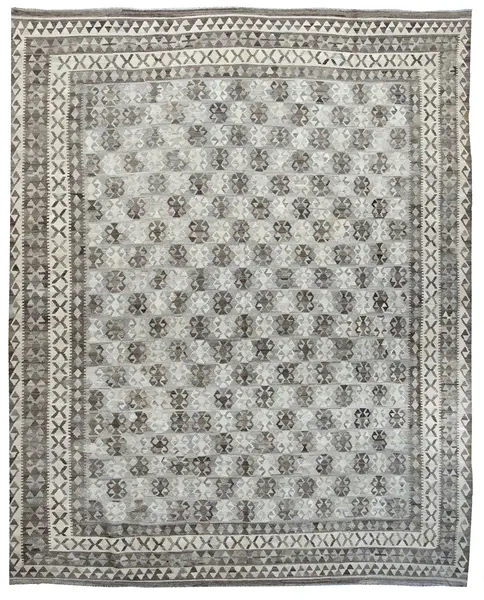 modern afghan kilim / 20311 | WOVEN