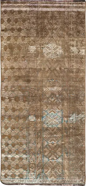 turkish rug / 21058 | WOVEN