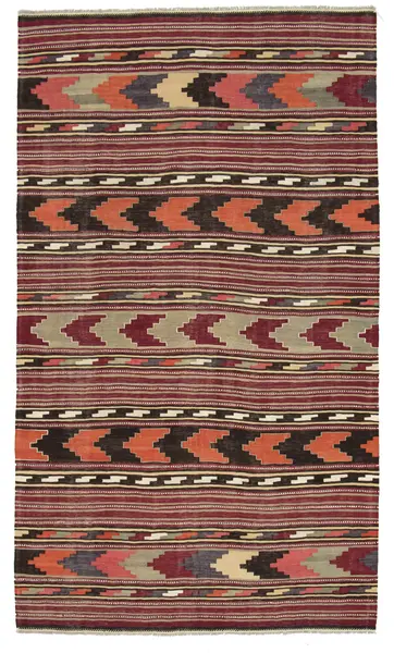 vintage colorful kilim / 21391 | WOVEN