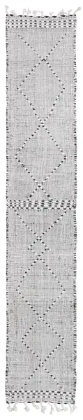 moroccan kilim - black / 22896 | WOVEN