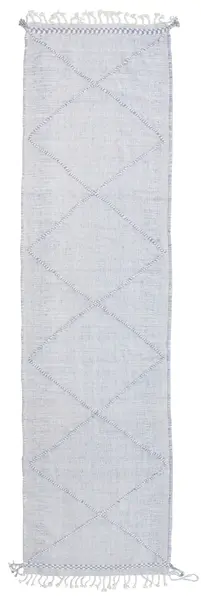 moroccan kilim - light blue / 22901 | WOVEN