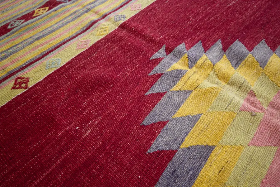 turkish kilim / 22963 | WOVEN