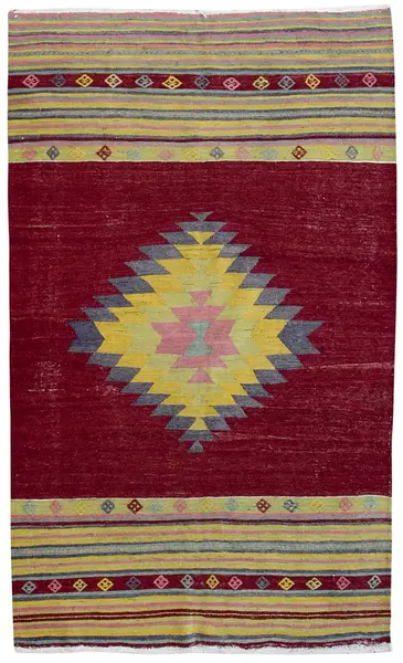 turkish kilim / 22963 | WOVEN