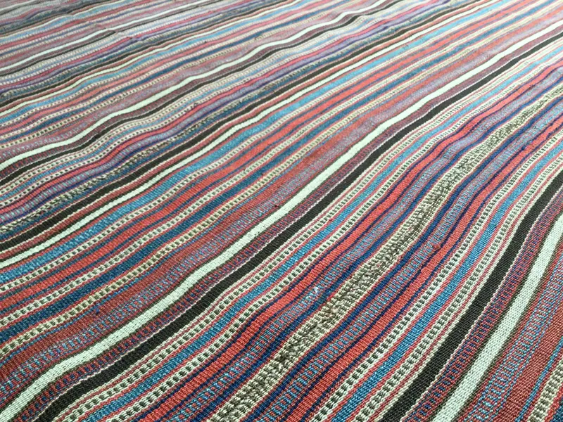 vintage colorful kilim / 23115 | WOVEN