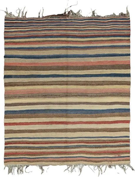 vintage colorful kilim / 25694 | WOVEN