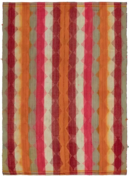 vintage colorful kilim / 25702 | WOVEN