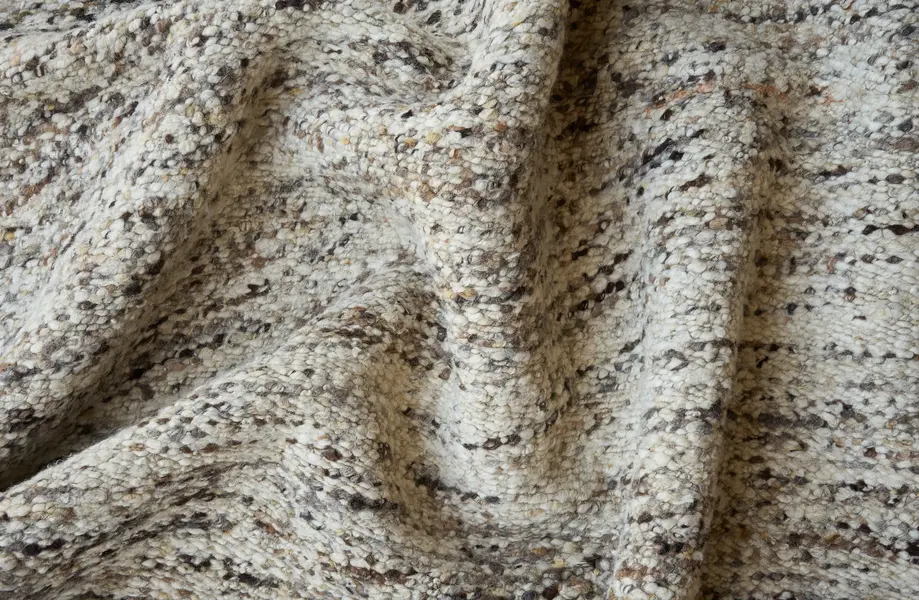 chunky flatweave - granite | WOVEN