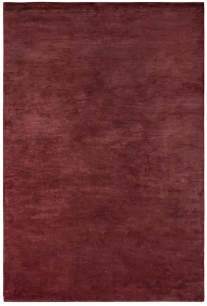 sheared mohair - oxblood | WOVEN