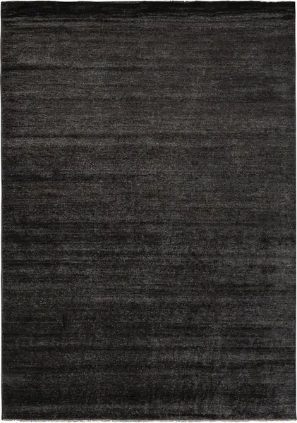 distressed banana silk - charcoal | WOVEN