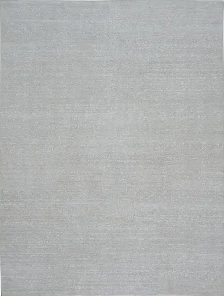 silk flatweave - silver | WOVEN