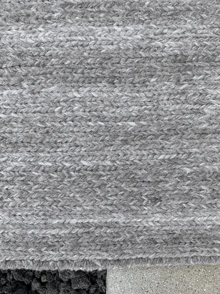 performance soumak - graphite | WOVEN