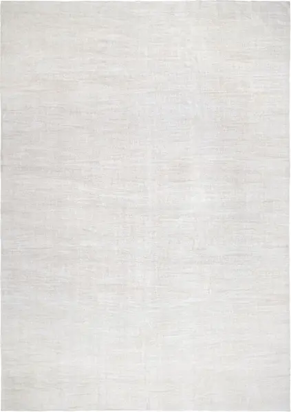 silk flatweave - ivory | WOVEN