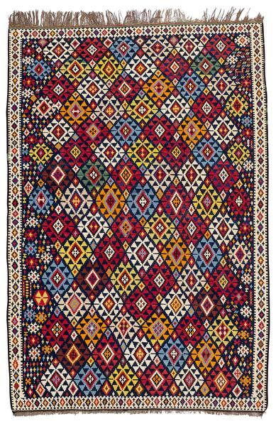 kilim caucasian / 11583 | WOVEN