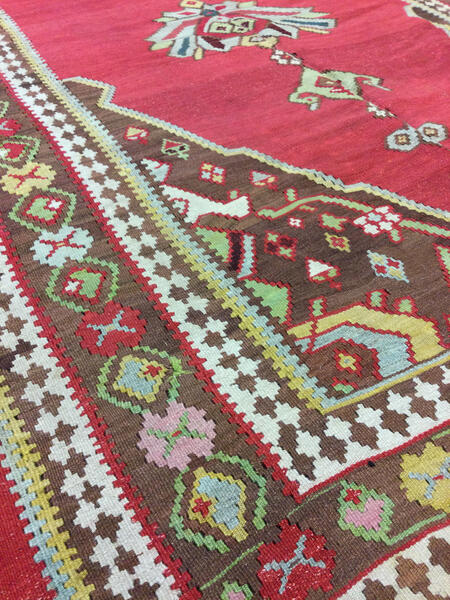 turkish kilim / 12345 | WOVEN