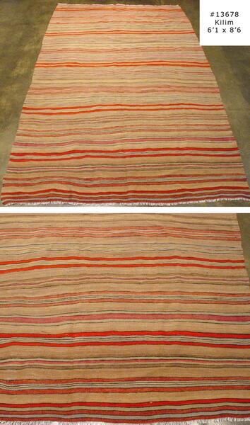 kilim / 13678 | WOVEN