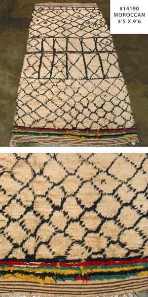 moroccan / 14190 | WOVEN