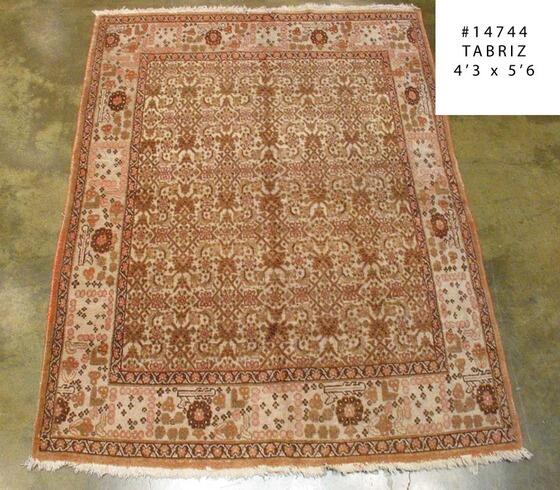 tabriz / 14744 | WOVEN