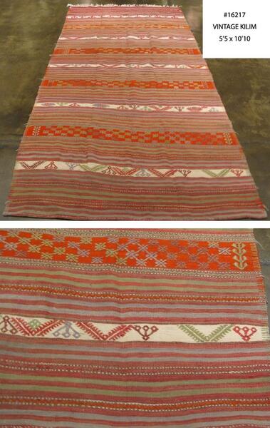 kilim / 16217 | WOVEN