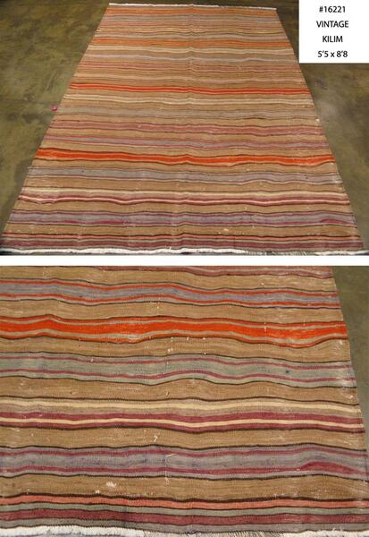 kilim / 16221 | WOVEN