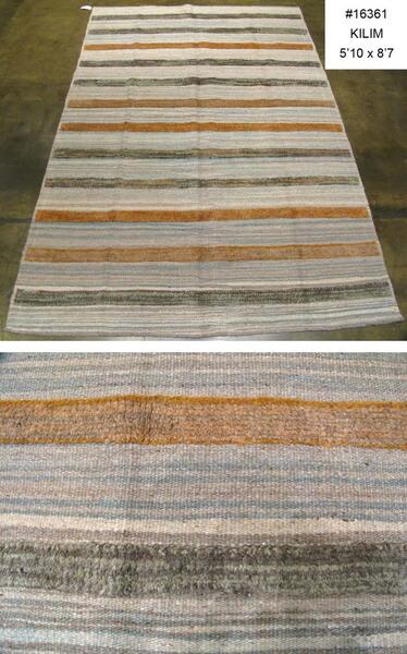 kilim / 16361 | WOVEN