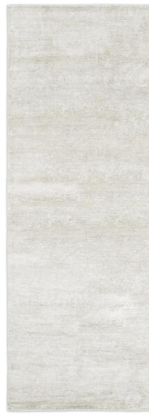 distressed banana silk (turkish knot) - silver | WOVEN