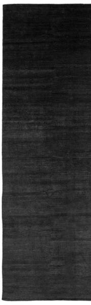 distressed banana silk (turkish knot) - black | WOVEN