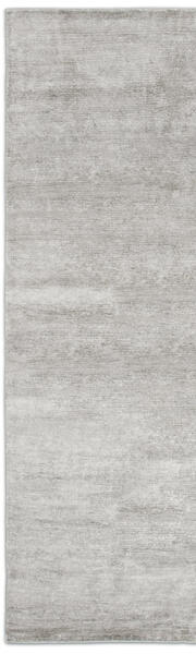 distressed banana silk - silver | WOVEN