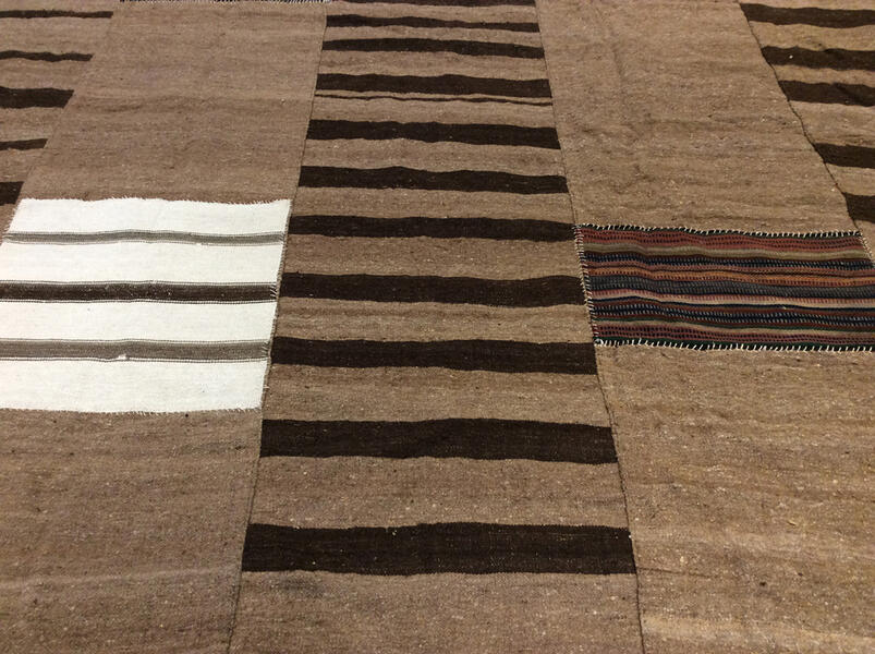 vintage modern kilim / 20238 | WOVEN