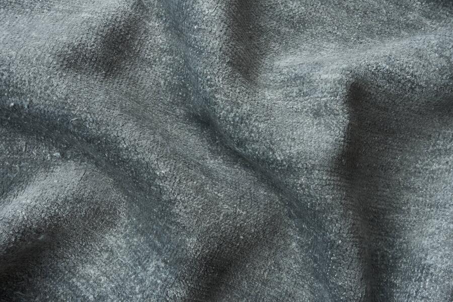 distressed banana silk - sky | WOVEN