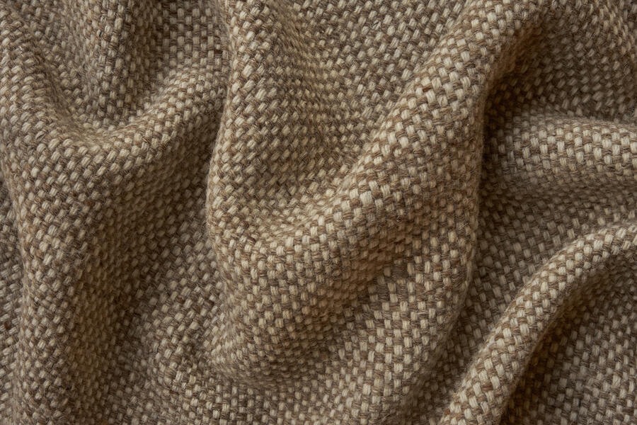 modern dhurrie - wheat | WOVEN